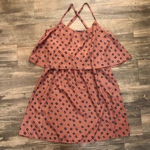 Burnt Orange/Mauve Dress
